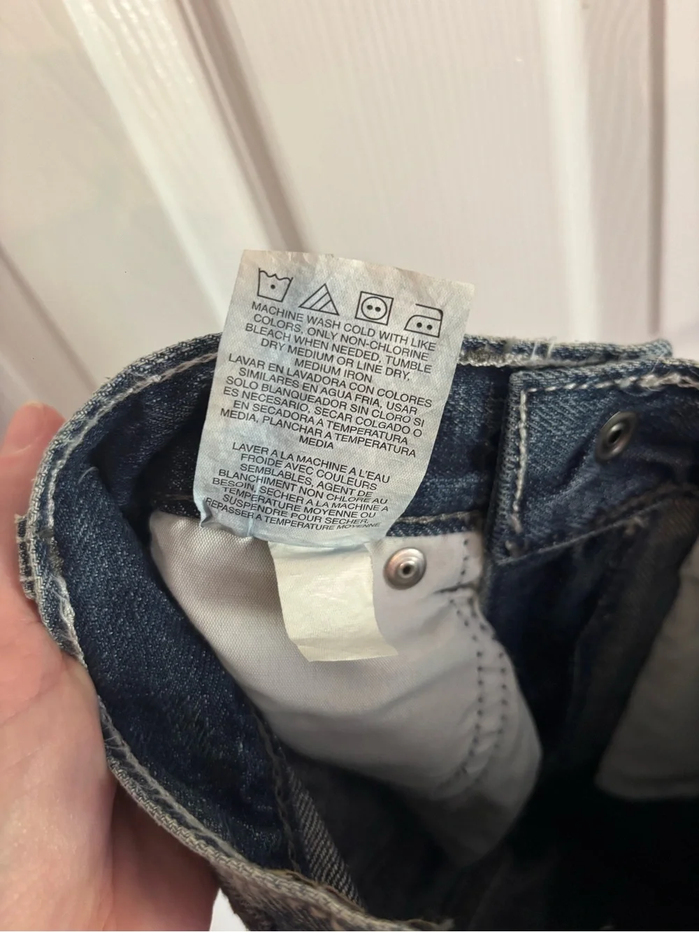 Wrangler Kids Blue Washed Denim Jeans